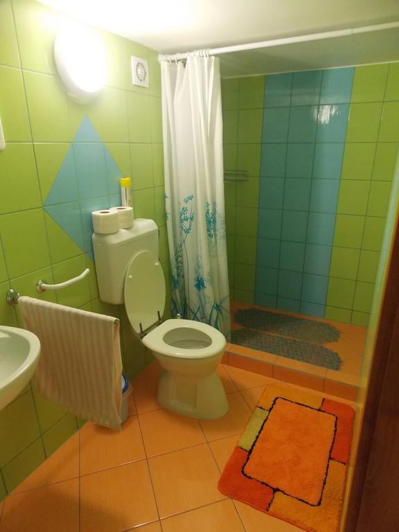 Szonja Apartman Egerszalók Exterior foto